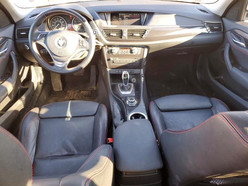 2013 BMW X1 VIN WBAVL1C57DVR84246 COPART salvage auction — REAR END, Il - Salvage Certificate, sold $500 on 2026-07-07 (photo 8)