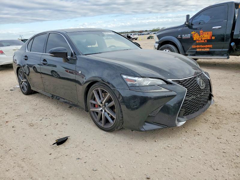2017 Lexus Gs VIN JTHBZ1BL0HA008695 COPART salvage auction — SIDE, Fl - Cert Of Title Slvg Rebuildable, sold $4,300 on 2026-07-02 (photo 4)