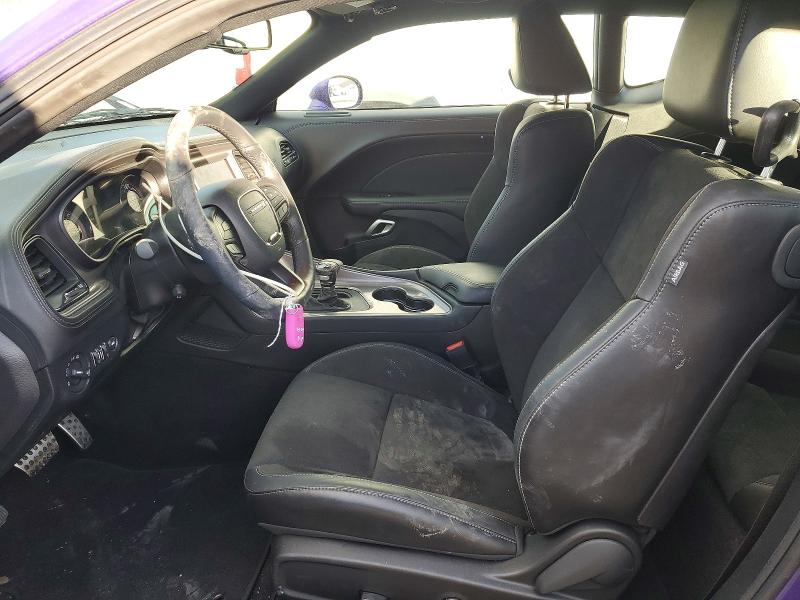 2023 Dodge Challenger VIN 2C3CDZBTXPH648310 COPART salvage auction — FRONT END, Oh - Cert Of Title-Salvage, sold $8,200 on 2026-07-30 (photo 7)