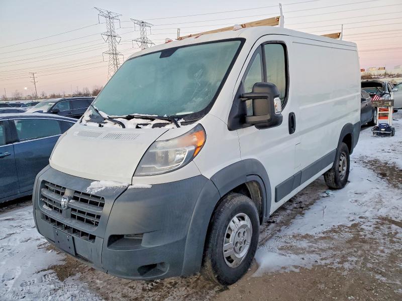 2016 Ram Promaster 1500 VIN 3C6TRVNG5GE130869 COPART salvage auction — MINOR DENT/SCRATCHES, Il - Cert Of Title-Rebuilt, sold $950 on 2026-07-21 (photo 1)