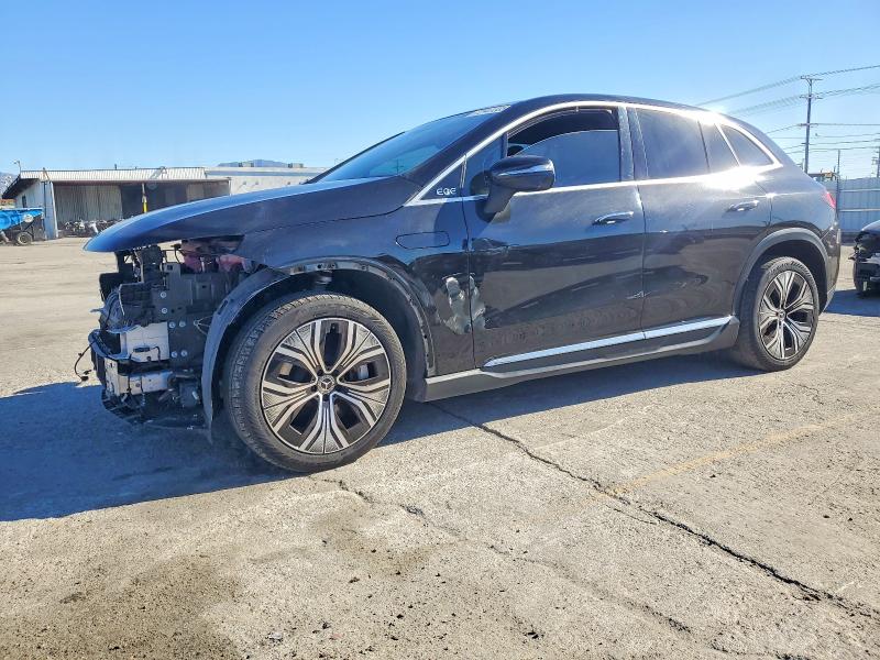 2023 Mercedes-benz Eqe VIN 4JGGM2BB7PA011641 COPART salvage auction — FRONT END, Ca - Salvage Certificate, sold $16,300 on 2026-07-13 (photo 1)