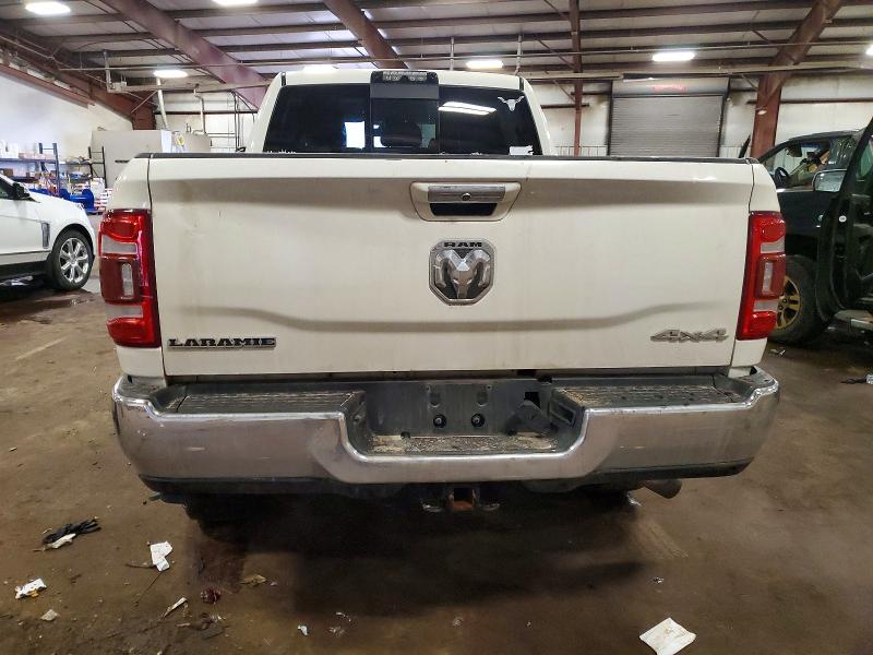 2019 Ram 2500 VIN 3C6UR5NJXKG562841 COPART salvage auction — FRONT END, Mi - Dealer Only Clean Title, sold $22,700 on 2026-08-21 (photo 6)
