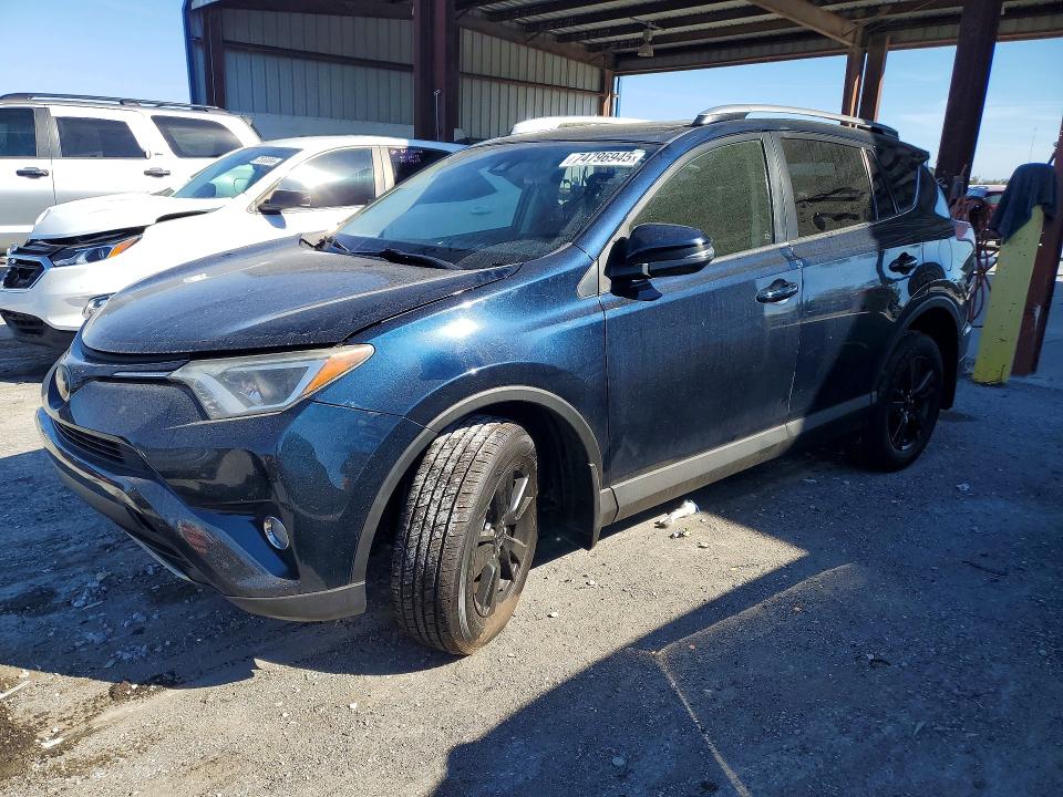 2018 Toyota Rav4 VIN JTMRFREV4JJ727023 COPART salvage auction — FRONT END, Fl - Cert Of Title Slvg Rebuildable, sold $6,200 on 2026-07-07 (photo 1)
