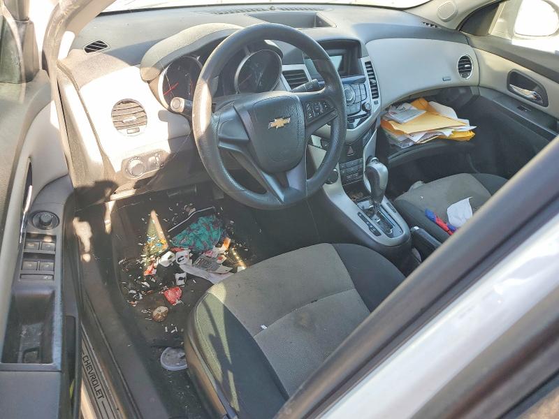 2012 Chevrolet Cruze VIN 1G1PC5SH1C7196475 COPART salvage auction — MINOR DENT/SCRATCHES, Id - Certificate Of Title (P), sold $450 on 2026-07-02 (photo 8)