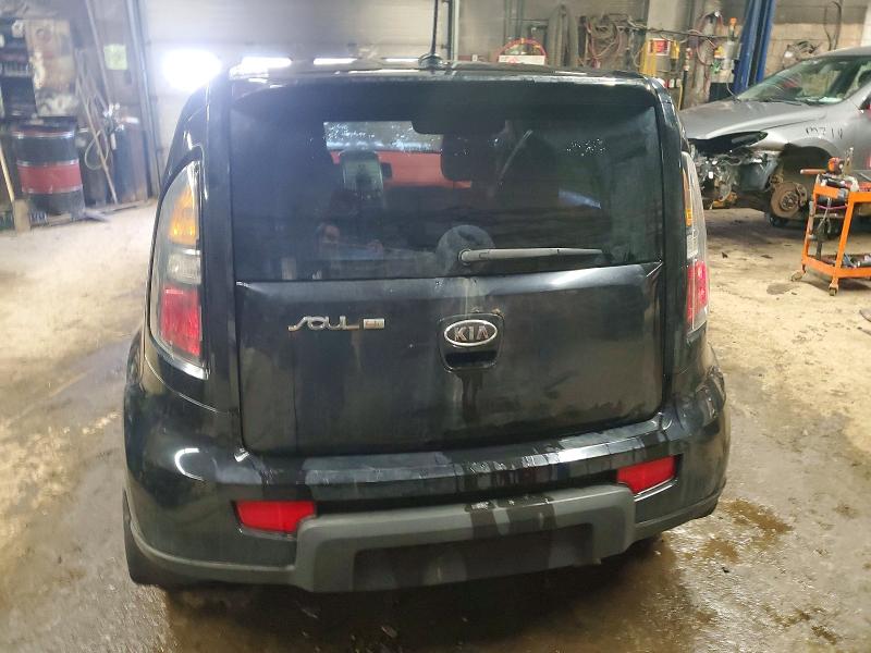 2011 Kia Soul VIN KNDJT2A20B7325619 COPART salvage auction — FRONT END, ON - PERMIT NO BRAND - UNFIT, sold $100 on 2026-07-09 (photo 6)