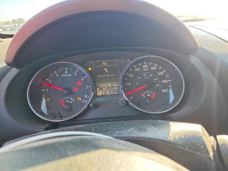 2012 Nissan Rogue VIN JN8AS5MT2CW602128 COPART salvage auction — FRONT END, Il - Salvage Certificate, sold $175 on 2026-07-13 (photo 9)
