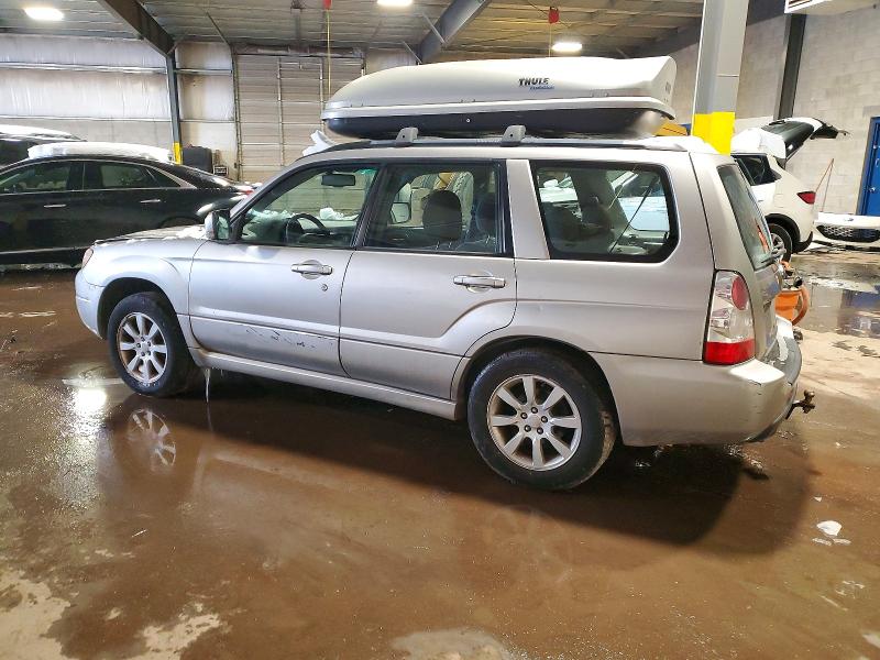 2006 Subaru Forester VIN JF1SG656X6H750929 COPART salvage auction — FRONT END, Pa - Certificate Of Salvage, sold $425 on 2026-07-06 (photo 2)