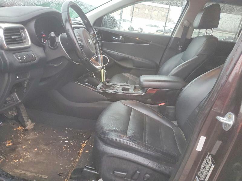 2017 Kia Sorento VIN 5XYPHDA52HG228600 COPART salvage auction — UNDERCARRIAGE, MO - SALVAGE CERTIFICATE OF TITLE, sold $2,450 on 2026-07-28 (photo 7)