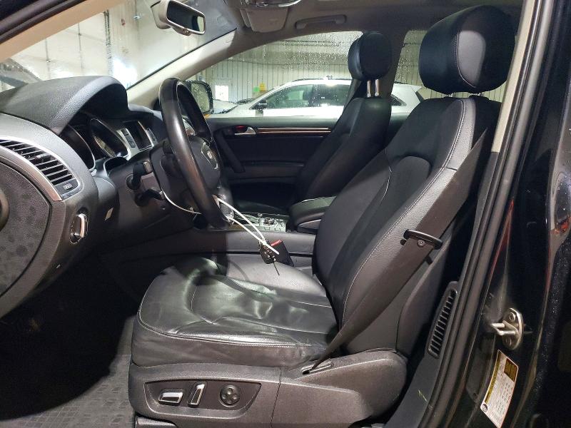 2012 Audi Q7 VIN WA1LMAFE9CD009670 COPART salvage auction — FRONT END, Salvage Title, sold $1,800 on 2026-07-20 (photo 7)