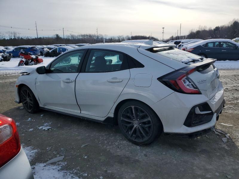 2021 Honda Civic VIN SHHFK7H97MU413491 COPART salvage auction — FRONT END, Ma - Cert Of Title-Salvage, sold $6,000 on 2026-07-10 (photo 2)