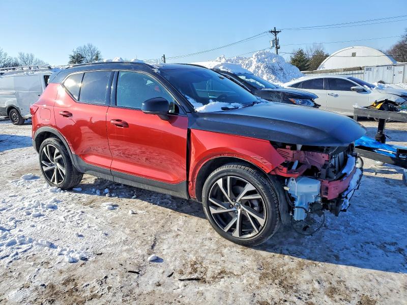 2022 Volvo Xc40 VIN YV4162UM9N2789527 COPART salvage auction — FRONT END, Nj - Cert Of Title-Salvage, sold $10,300 on 2026-07-14 (photo 4)
