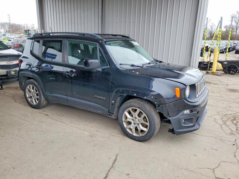 2015 Jeep Renegade VIN ZACCJABT0FPB50975 COPART salvage auction — ALL OVER, In - Cert Of Title-Salvage Title, sold $750 on 2026-08-10 (photo 4)