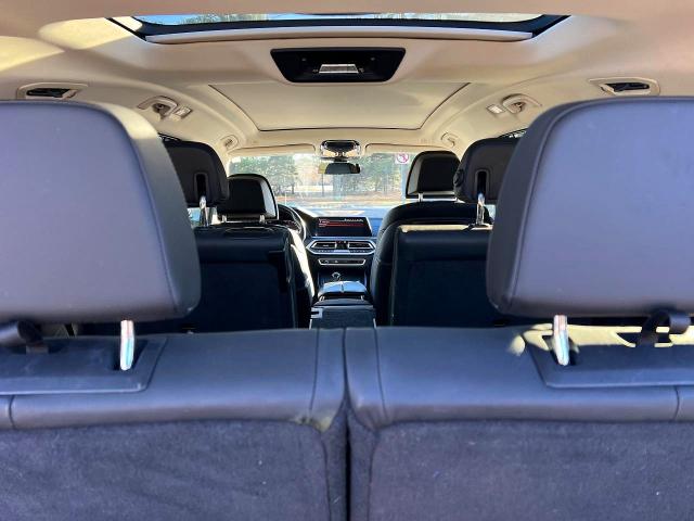 2020 BMW X7 VIN 5UXCW2C05L9B19506 COPART salvage auction — Minor Dent/Scratches, NC - CERTIFICATE OF TITLE (P), sold $22,900 on 2026-03-04 (photo 9)