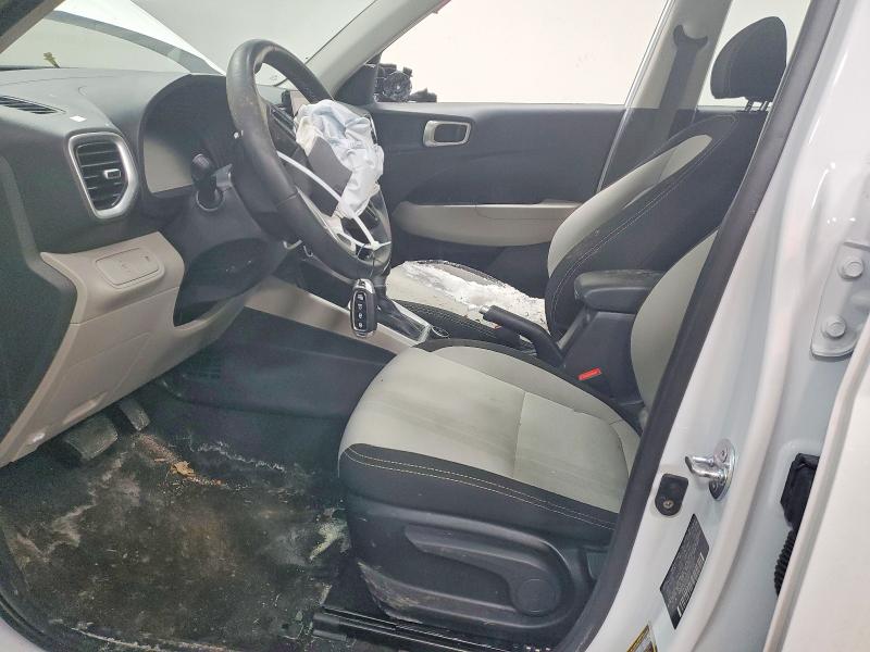 2025 Hyundai Venue VIN KMHRC8A38SU353034 COPART salvage auction — ROLLOVER, Fl - Certificate Of Destruction, sold $2,850 on 2026-07-22 (photo 7)