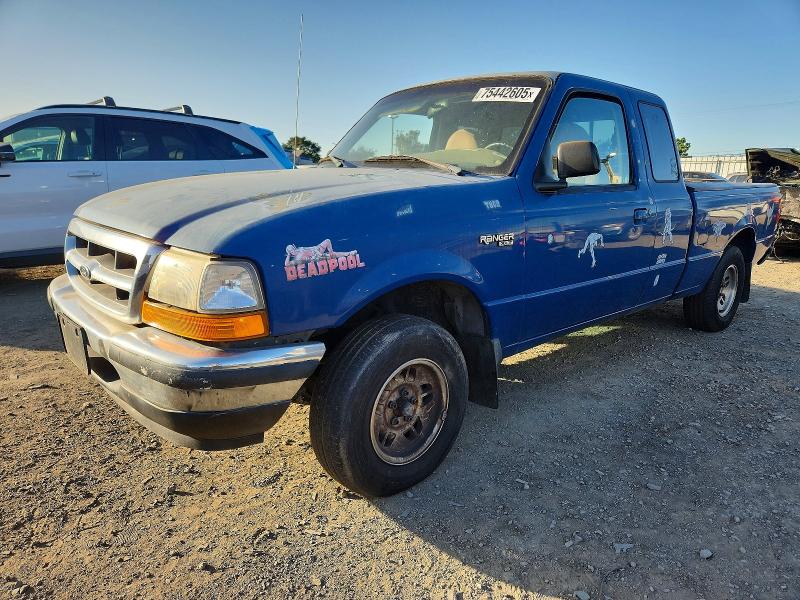1998 Ford Ranger VIN 1FTYR14C1WPA27596 COPART salvage auction — FRONT END, Ca - Dis/Dlr/Exp Only Clean Title, sold $1,200 on 2026-07-02 (photo 1)