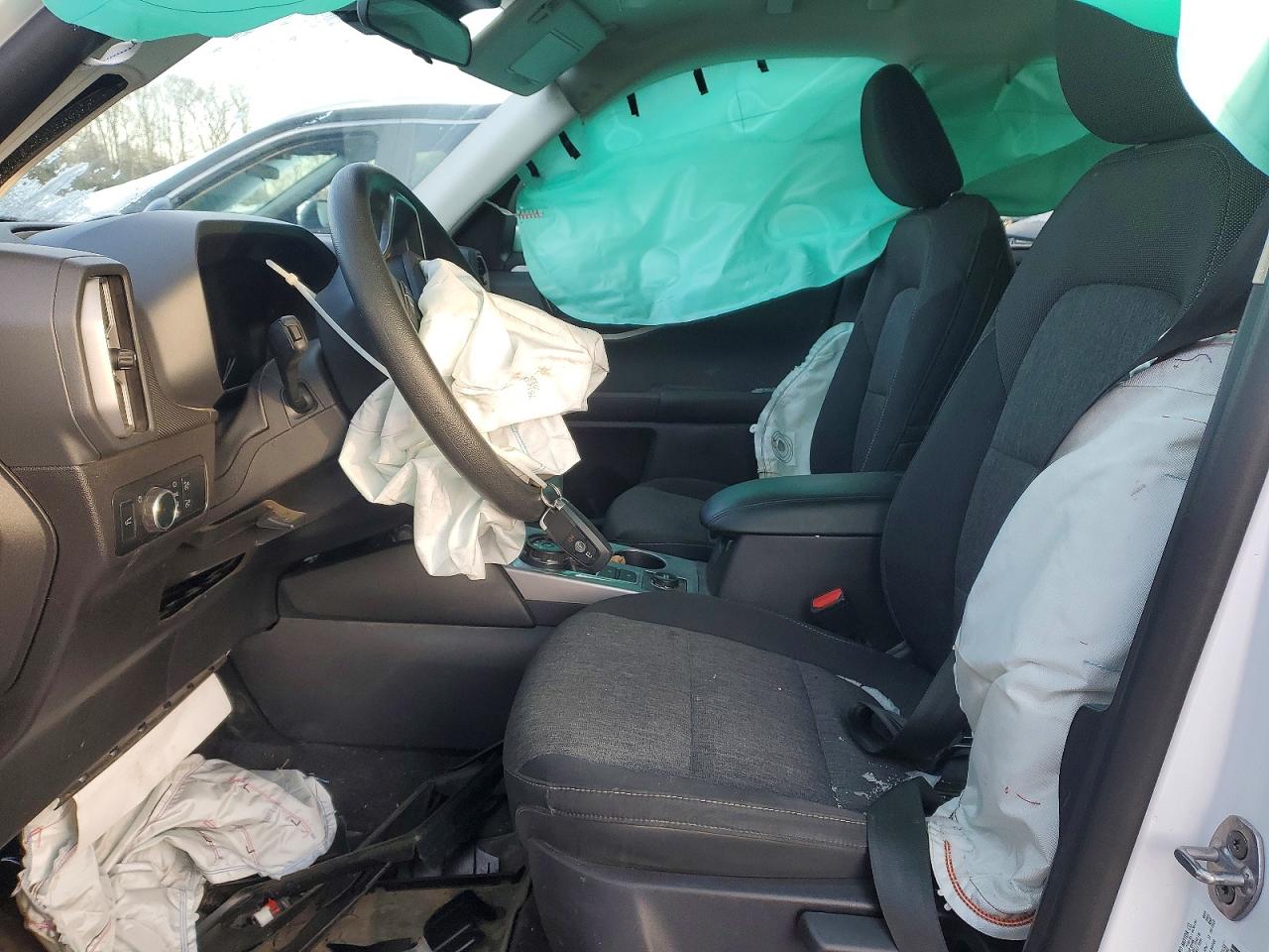 2024 Ford Bronco Sport VIN 3FMCR9B65RRF07459 COPART salvage auction — Front End, MD - CERT OF SALVAGE > 75% DAMAGE, sold $2,600 on 2026-07-02 (photo 7)