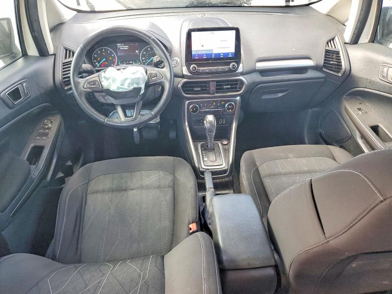 2020 Ford Ecosport VIN MAJ3S2GE0LC339810 COPART salvage auction — FRONT END, Fl - Certificate Of Destruction, sold $1,900 on 2026-07-14 (photo 8)