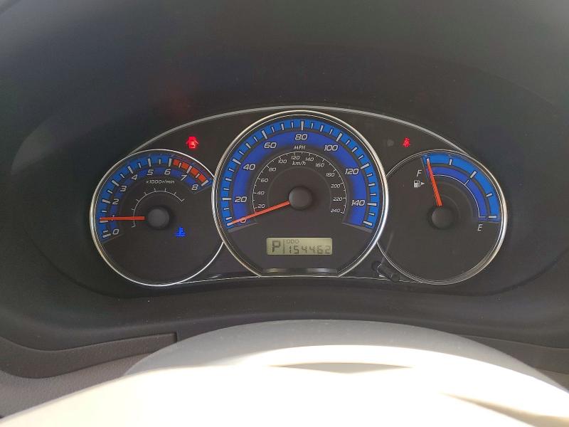 2009 Subaru Forester VIN JF2SH61619H739000 COPART salvage auction — REAR END, CA - SALVAGE CERTIFICATE, sold $900 on 2026-07-30 (photo 9)