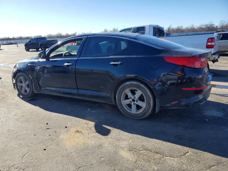 2015 Kia Optima VIN KNAGM4A70F5662532 COPART salvage auction — SIDE, Ca - Salvage Certificate, sold $150 on 2026-07-13 (photo 2)
