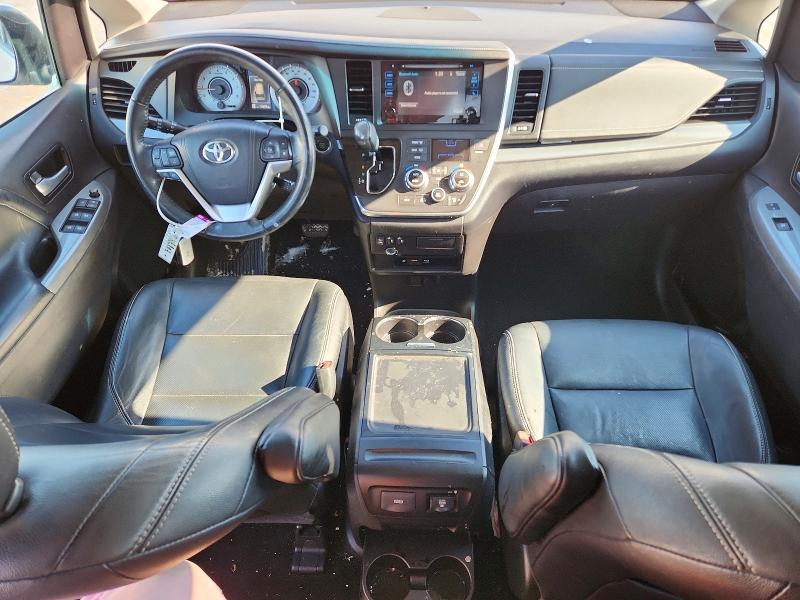 2015 Toyota Sienna VIN 5TDXK3DC1FS545354 COPART salvage auction — SIDE, Ks - Cert Of Title-Salvage, sold $6,300 on 2026-07-20 (photo 8)
