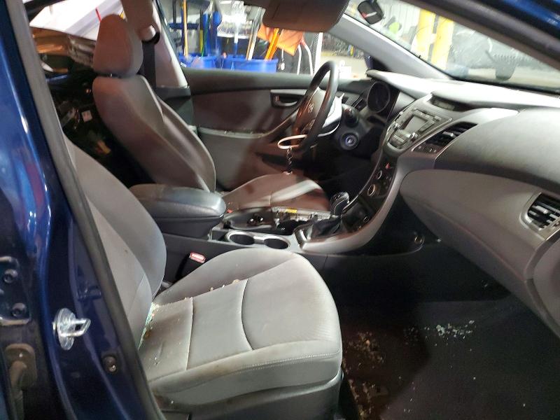 2015 Hyundai Elantra VIN KMHDH4AEXFU388458 COPART salvage auction — SIDE, Co - Bill Of Sale-Parts Only, sold $950 on 2026-07-07 (photo 7)