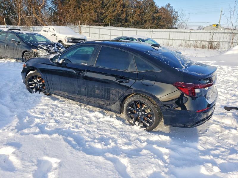 2025 Honda Civic VIN 2HGFE4F87SH015241 COPART salvage auction — MECHANICAL, On - Permit Salvage, sold $10,800 on 2026-07-30 (photo 2)
