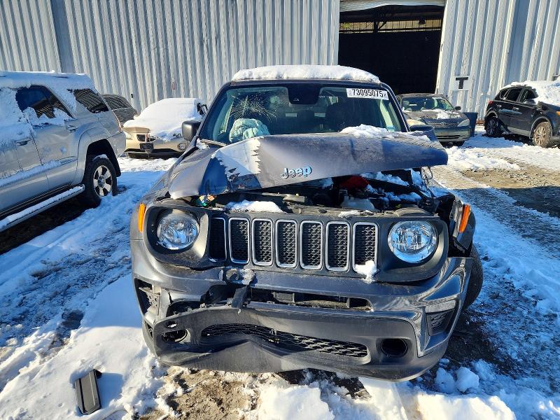 2023 Jeep Renegade VIN ZACNJDB11PPP71830 COPART salvage auction — FRONT END, Nj - Cert Of Title-Salvage, sold $1,200 on 2026-08-12 (photo 5)