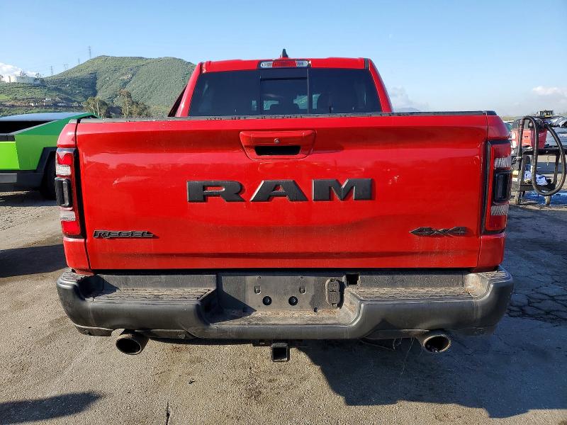 2019 Ram 1500 VIN 1C6SRFLT3KN551009 COPART salvage auction — ROLLOVER, Id - Salvage Certificate Of Title, sold $150 on 2026-07-02 (photo 6)