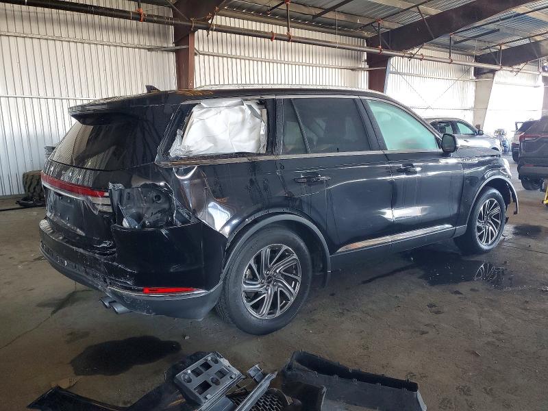 2023 Lincoln townhouse Aviator VIN 5LM5J0XC8PGL07896 COPART salvage auction — FRONT END, CA - SALVAGE CERTIFICATE, sold $4,850 on 2026-07-30 (photo 3)