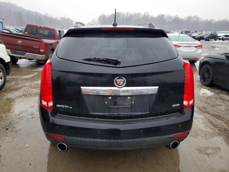 2016 Cadillac Srx VIN 3GYFNEE37GS574491 COPART salvage auction — FRONT END, Pa - Certificate Of Salvage, sold $1,400 on 2026-07-30 (photo 6)