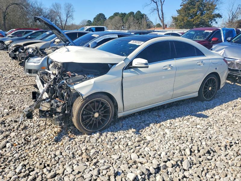 2015 Mercedes-benz Cla-class VIN WDDSJ4EBXFN184372 COPART salvage auction — FRONT END, Ms - Cert Of Title-Salvaged, sold $1,350 on 2026-07-31 (photo 1)