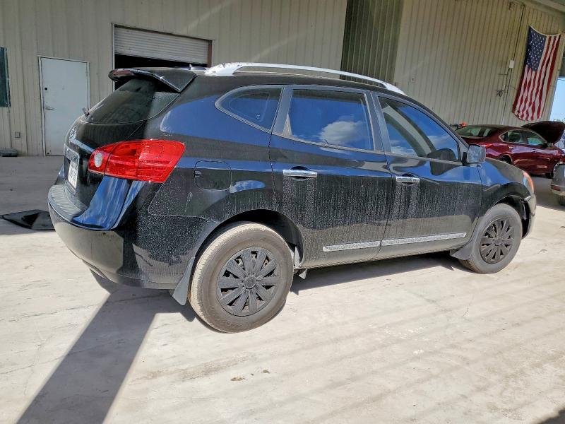 2014 Nissan Rogue VIN JN8AS5MT2EW618087 COPART salvage auction — FRONT END, FL - CERT OF TITLE SLVG REBUILDABLE, sold $350 on 2026-07-27 (photo 3)