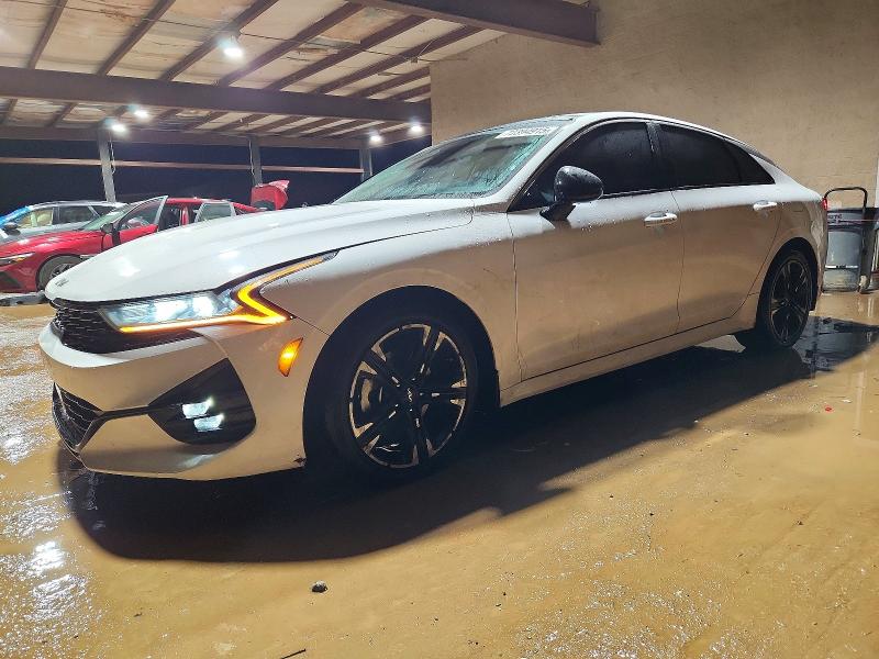 2022 Kia K5 VIN 5XXG64J22NG117332 COPART salvage auction — SIDE, Al - Cert Of Title-Salvage Title, sold $7,300 on 2026-07-15 (photo 1)