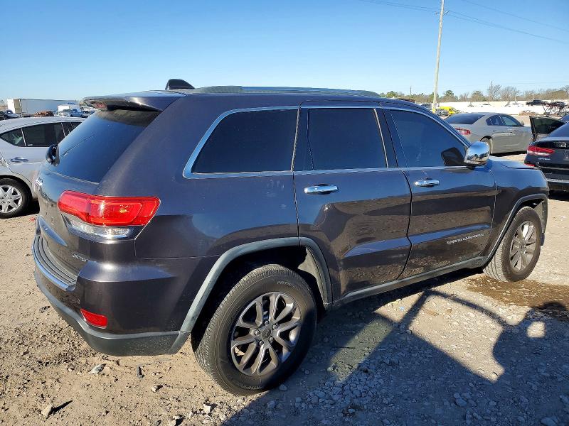 2015 Jeep Grand cherokee VIN 1C4RJEBG5FC614576 COPART salvage auction — FRONT END, Tx - Certificate Of Title, sold $3,000 on 2026-07-02 (photo 3)