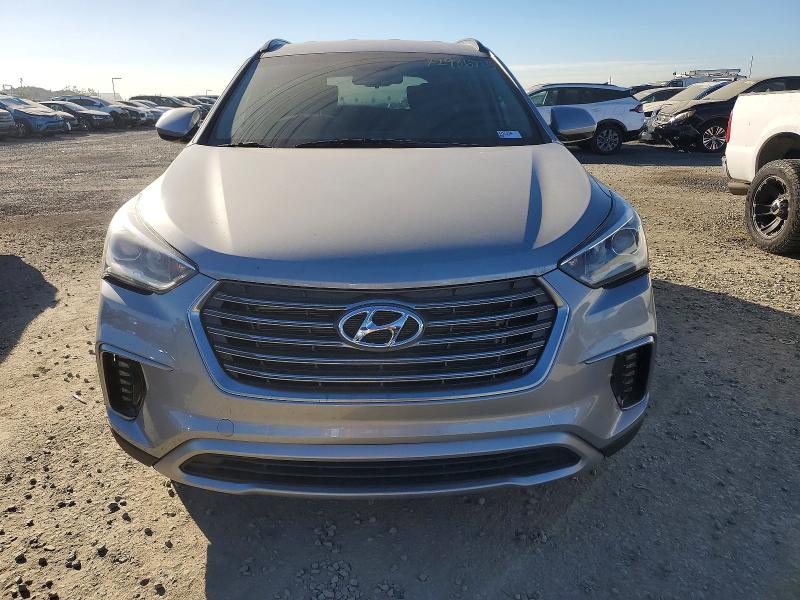 2017 Hyundai Santa fe VIN KM8SM4HF5HU228802 COPART salvage auction — MECHANICAL, Oh - Dis/Dlr/Exp Only Clean Title, sold $1,900 on 2026-07-21 (photo 5)