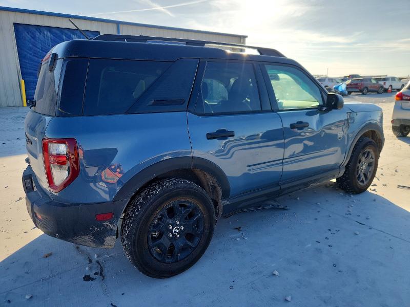 2025 Ford Bronco sport VIN 3FMCR9BN6SRE51061 COPART salvage auction — FRONT END, Tx - Salvage Vehicle Title, sold $13,700 on 2026-07-28 (photo 3)