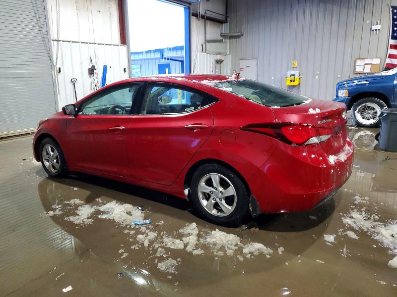 2015 Hyundai Elantra VIN KMHDH4AE6FU380079 COPART salvage auction — VANDALISM, Ar - Cert Of Title-Salvage, sold $475 on 2026-07-08 (photo 2)