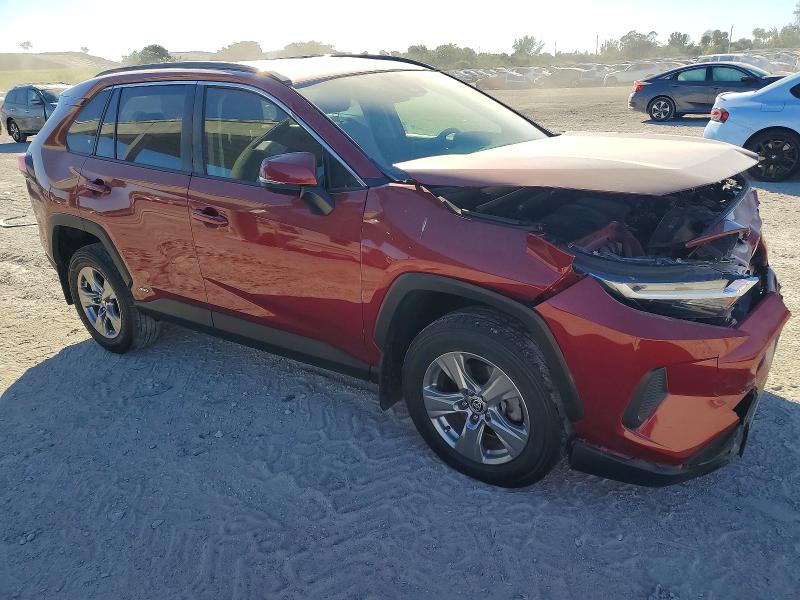 2023 Toyota Rav4 hybrid VIN JTMMWRFV3PD207203 COPART salvage auction — FRONT END, FL - CERT OF TITLE SLVG REBUILDABLE, sold $9,400 on 2026-07-02 (photo 4)