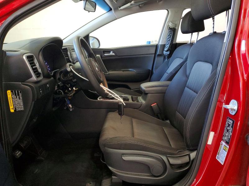 2019 Kia Sportage VIN KNDPM3AC2K7565292 COPART salvage auction — UNDERCARRIAGE, Va - Cert Of Title - Salvage, sold $2,650 on 2026-07-31 (photo 7)