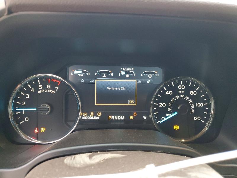 2020 Ford F-150 lightning VIN 1FTEW1E59LKF07406 COPART salvage auction — SIDE, Al - Cert Of Title-Salvage Title, sold $11,900 on 2026-08-21 (photo 9)