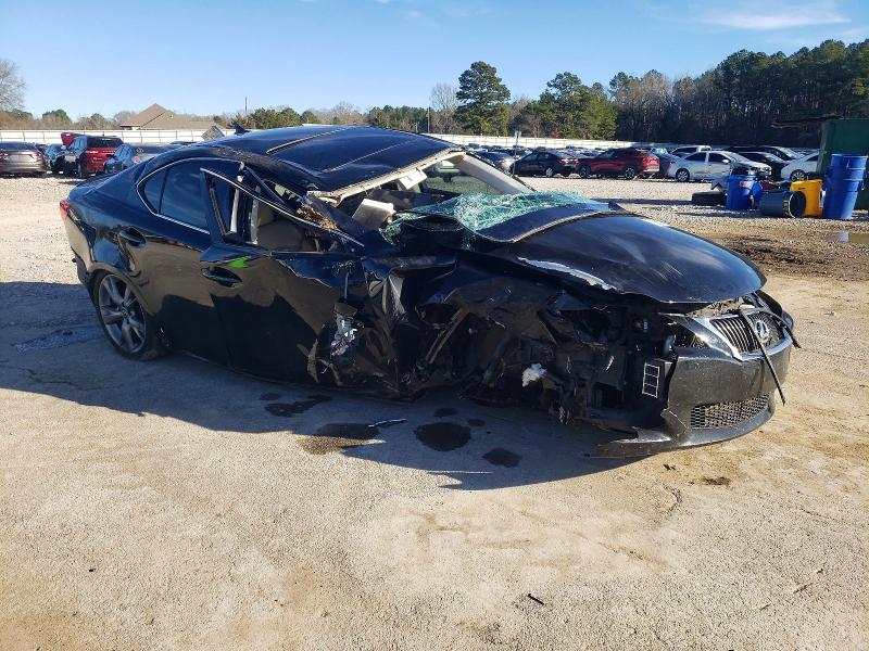 2009 Lexus Is 250 VIN JTHBK262092084747 COPART salvage auction — ROLLOVER, Ms - Cert Of Title-Salvaged, sold $650 on 2026-07-31 (photo 4)