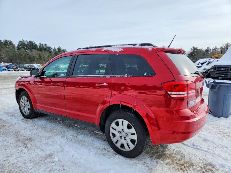 2017 Dodge Journey VIN 3C4PDCAB2HT662214 COPART salvage auction — FRONT END, Co - Bill Of Sale-Parts Only, sold $100 on 2026-07-23 (photo 2)