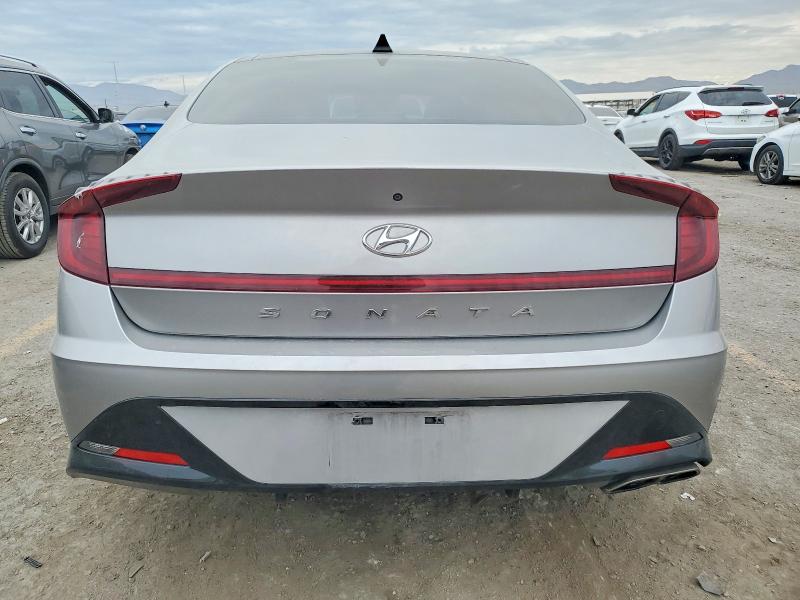 2021 Hyundai Sonata VIN KMHL14JA0MA160027 COPART salvage auction — FRONT END, Nv - Salvage Title, sold $3,550 on 2026-07-16 (photo 6)