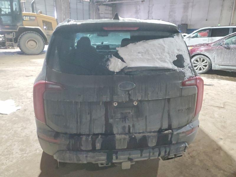 2021 Kia Telluride VIN 5XYP3DHC7MG142146 COPART salvage auction — FRONT END, OH - CERT OF TITLE-SALVAGE, sold $5,000 on 2026-07-31 (photo 6)