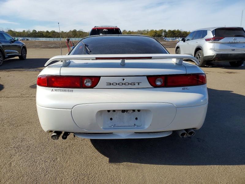 1996 Mitsubishi 3000 gt VIN JA3AM54J2TY001356 COPART salvage auction — MINOR DENT/SCRATCHES, Ny - Cert Of Title-Parts Only, sold $875 on 2026-07-20 (photo 6)