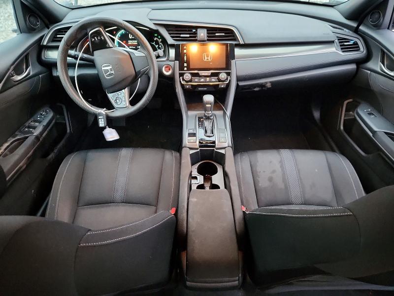 2018 Honda Civic VIN SHHFK7H5XJU200852 COPART salvage auction — FRONT END, Mi - Cert Of Title-Salvage Vehicle, sold $2,800 on 2026-07-16 (photo 8)