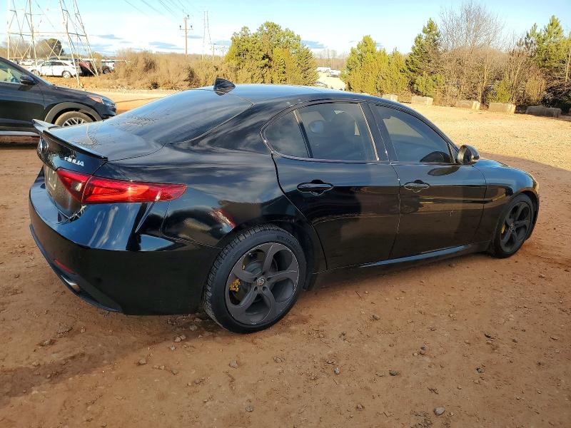 2017 Alfa romeo Giulia VIN ZARFAEBN4H7544507 COPART salvage auction — FRONT END, Nc - Salvage Certificate Of Title, sold $2,700 on 2026-07-20 (photo 3)