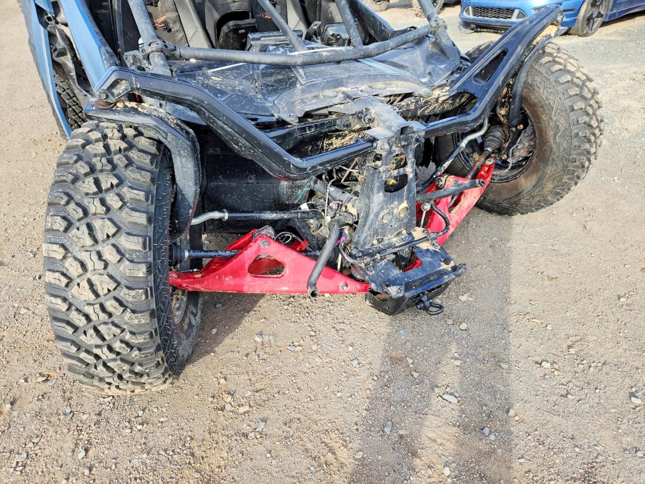 2025 Can-am Maverick VIN 3JB8XAT24SE000341 COPART salvage auction — Front End, CA - SALVAGE CERTIFICATE, sold $14,500 on 2026-04-09 (photo 9)