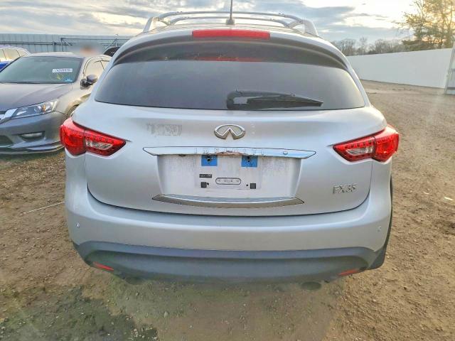 2010 Infiniti Fx35 VIN JN8AS1MW4AM852823 COPART salvage auction — REAR END, VA - CERT OF TITLE - SALVAGE, sold $750 on 2026-07-17 (photo 6)