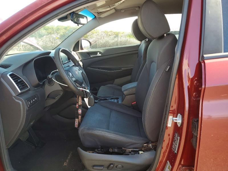 2019 Hyundai Tucson VIN KM8J33AL1KU889291 COPART salvage auction — MECHANICAL, Hi - Certificate Of Title, sold $250 on 2026-07-27 (photo 7)